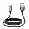 Cable Micro USB a USB Mt Enmallado Mbps W Premium NETCOM PE CA Cable Micro USB a USB de  metro Netcom PE CA enmallado en nylon y con conectores de aluminio un producto para carga rápida de HD Multimedia PERU SAC