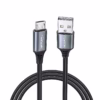 Cable Micro USB a USB Mt Enmallado Mbps W Premium NETCOM PE CA Cable Micro USB a USB de  metro Netcom PE CA enmallado en nylon y con conectores de aluminio un producto para carga rápida de HD Multimedia PERU SAC