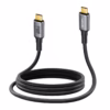 Cable Thunderbolt  MT USB C Gbps W NETCOM PE PH Cable Thunderbolt  USB C a USB C de  metro Netcom PE PH enmallado y con conectores de aluminio soporta Gbps W PD y K un producto de HD Multimedia PERU SAC