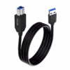 Cable USB  Tipo B a USB A de MT Gbps Netcom PE US Cable USB  Tipo B para disco duro a USB A Netcom PE US de  metros con conectores metálicos un producto de HD Multimedia PERU SAC