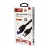Cable USB  Tipo B a USB A de MT Gbps Netcom PE US Cable USB  Tipo B para disco duro a USB A Netcom PE US de  metros con conectores metálicos un producto de HD Multimedia PERU SAC