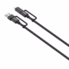 Cable USB  en  USB C Lightning USB A M W Enmallado LDNIO LC Cable de datos y carga W LDNIO LC cargando laptop y iPhone simultáneamente venta en HD Multimedia PERU SAC