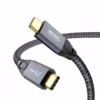 Cable USB C MT Gen x Gbps KHz W NETCOM PE CA