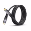 Cable USB C MTS Genx Gbps KHz W NETCOM PE CA Cable USB C a USB C de  metros Netcom PE CA enmallado y con conectores de aluminio soporta Gbps W PD y K un producto de HD Multimedia PERU SAC