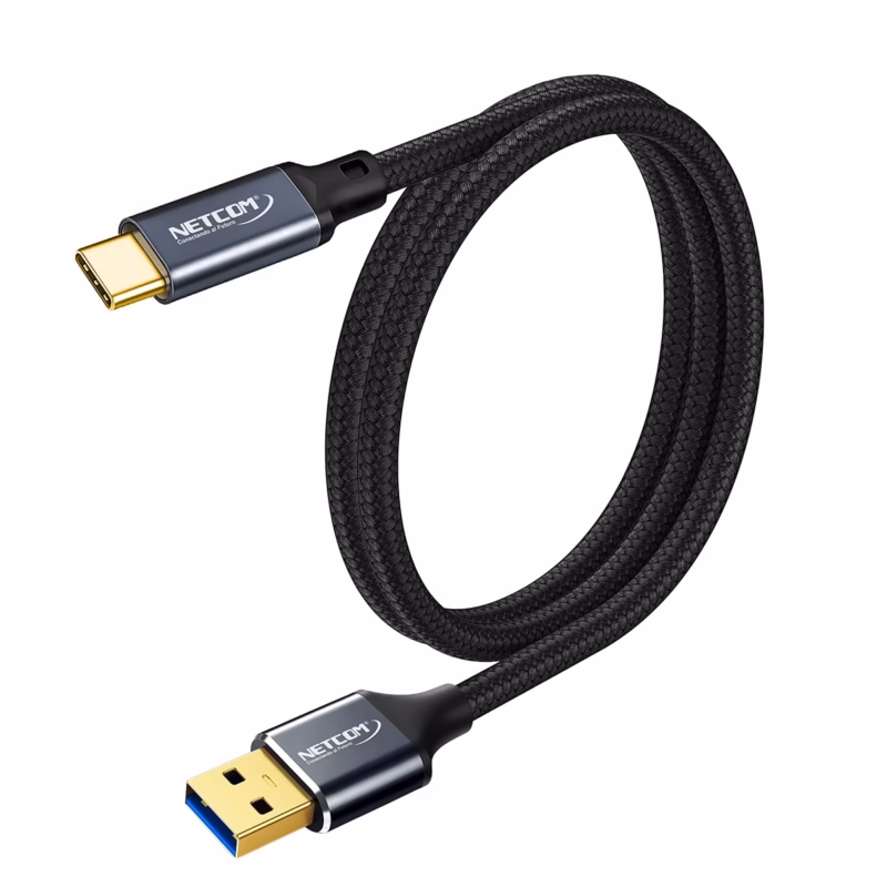 Cable USB C a USB A de mts USB Gen Gbps NETCOM PE CA