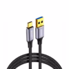 Cable USB-C a USB-A de 3mts USB Gen2 10Gbps NETCOM PE-CA0203_____02 Cable USB C a USB A de mts USB Gen Gbps NETCOM PE CA