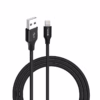 Cable USB a Lightning MT Enmallado Mbps NETCOM PE AC Cable USB a Lightning de  metros Netcom PE AC enmallado en nylon y con conectores metálicos un producto premium para iPhone de HD Multimedia PERU SAC