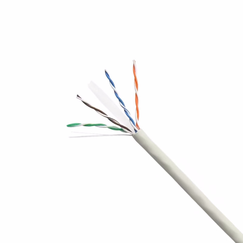 Cable UTP cat por Metro  cobre Arma tus conexiones de manera sencilla