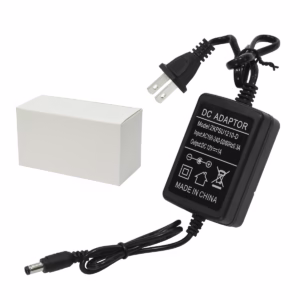 Fuente Regulada 12V 1A ZKTeco ZKPSU1210-D Tipo Switching Original, Adaptador 12V 1A ZKteco, Transformador para Cámara de Seguridad, HD Multimedia PERU SAC