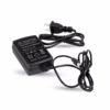 Fuente Regulada V A ZKTeco ZKPSU D Tipo Switching Original Adaptador V A ZKteco Transformador para Cámara de Seguridad HD Multimedia PERU SAC
