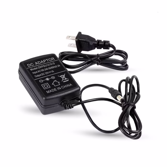 Fuente Regulada V A ZKTeco ZKPSU D Tipo Switching Original Adaptador V A ZKteco Transformador para Cámara de Seguridad HD Multimedia PERU SAC
