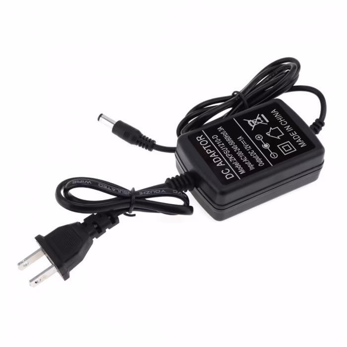 Fuente Regulada V A ZKTeco ZKPSU D Tipo Switching Original Adaptador V A ZKteco Transformador para Cámara de Seguridad HD Multimedia PERU SAC