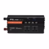 Inversor de Corriente W V a V para Auto | Onda Modificada | High Full Max HFM FL B con Pantalla LCD Inversor de corriente para Auto de W High Full Max HFM FL B negro con pantalla LCD  tomas y puertos USB disponible en HD Multimedia PERU SAC