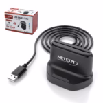 Lector de DNI Electrónico 3.0 y Smart Card USB NETCOM PE-CR0037 | Firma Digital RENIEC ISO7816, Lector de DNI electrónico 3.0 de escritorio Netcom PE-CR0037 color negro, ideal para firma digital en HD Multimedia PERU SAC., Lector para DNIe 3.0