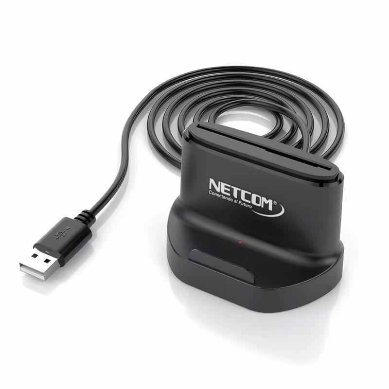 Lector de DNI Electrónico  y Smart Card USB NETCOM PE CR | Firma Digital RENIEC ISO