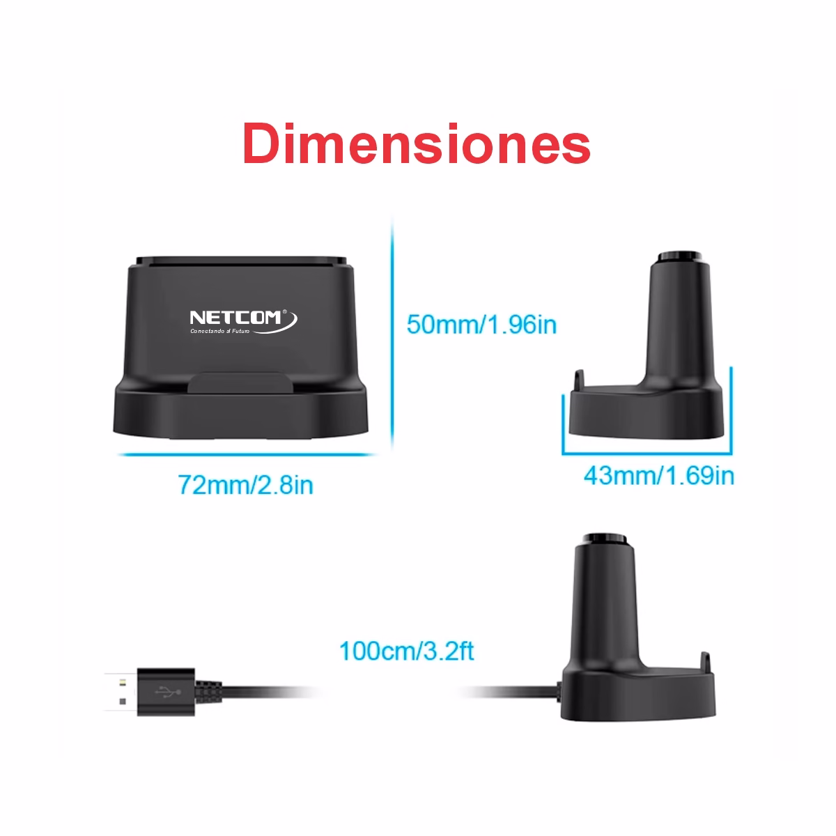Lector de DNI Electrónico 3.0 y Smart Card USB NETCOM PE-CR0037 | Firma Digital RENIEC ISO7816, Lector de DNI electrónico 3.0 de escritorio Netcom PE-CR0037 color negro, ideal para firma digital en HD Multimedia PERU SAC., Lector para DNIe 3.0