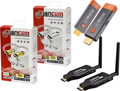 hdmi inalambrico lancom