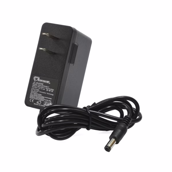 Adaptador 5V 3A Regulado Transformador de Corriente DC American NET GP-305(5-3), Transformador de 5V 3A, Adaptador de Voltaje de 5V 3A en HD Multimedia PERU SAC