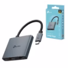 Adaptador USB C a HDMI  en  TP LINK UHC KHz PDW  Adaptador USB C a HDMI  en  TP LINK UHC KHz PDW Hub TP Link UHC puertos HDMI K USB  y Carga PD W en HD Multimedia PERU SAC  HD Multimedia PERU SAC