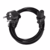 Cable Schuko a NEMA C NETCOM PE AC de AWG  Metros A  Cobre