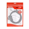 Cable Schuko a NEMA C NETCOM PE AC de AWG  Metros A  Cobre