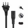 Cable Tipo  a  en Línea Tipo L M V A NETCOM PE PW Cable de Poder Tipo  a enchufe  en línea norma peruana Netcom PE PW en HD Multimedia PERU SAC