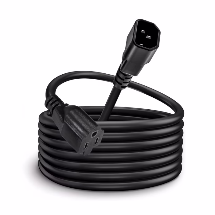 Cable Adaptador UPS C a Nema  R M AWG A Netcom PE AC  Cobre Cable Adaptador C a NEMA  R para UPS M Netcom PE AC en HD Multimedia PERU SAC