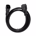 Cable Adaptador UPS C14 a Nema 5-15R 1.8M 16AWG 10A Netcom PE-AC0012 100% Cobre, Cable Adaptador C14 a NEMA 5-15R para UPS 1.8M Netcom PE-AC0012 en HD Multimedia PERU SAC