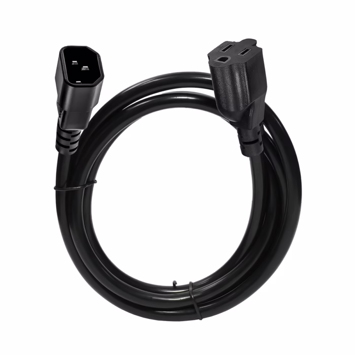 Cable Adaptador UPS C a Nema  R M AWG A Netcom PE AC  Cobre Cable Adaptador C a NEMA  R para UPS M Netcom PE AC en HD Multimedia PERU SAC