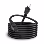 Cable de Poder C15 a NEMA 5-15P 1.8MT 14AWG 16A 100% Cobre NETCOM PE-AC0013, Cable de Poder C15 a NEMA 5-15P 1.8M Netcom 14AWG para Switch Cisco disponible en HD Multimedia PERU SAC