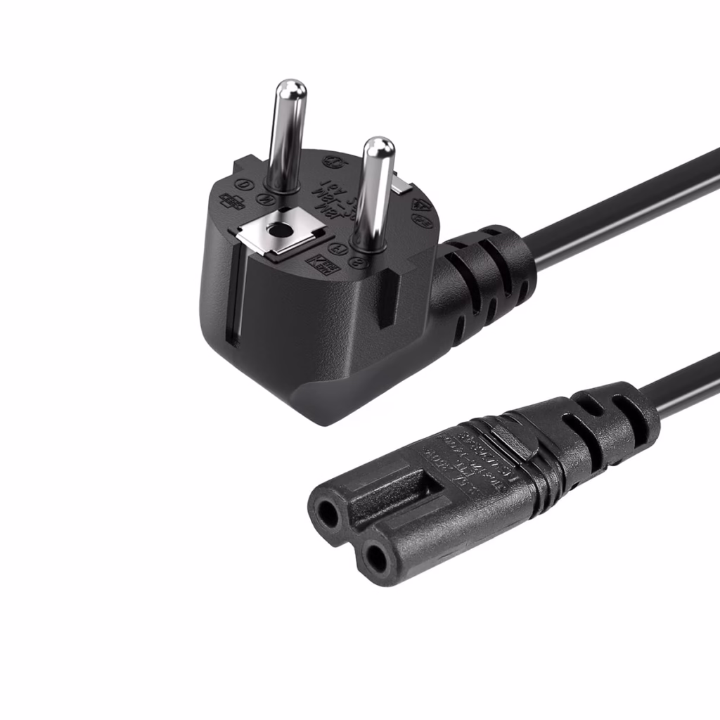 Cable de Poder Tipo  a SCHUKO M V A NETCOM PE PW Cable de Poder Tipo  a Schuko M Netcom PE PW en HD Multimedia PERU SAC cable de Poder para Consola o Radio