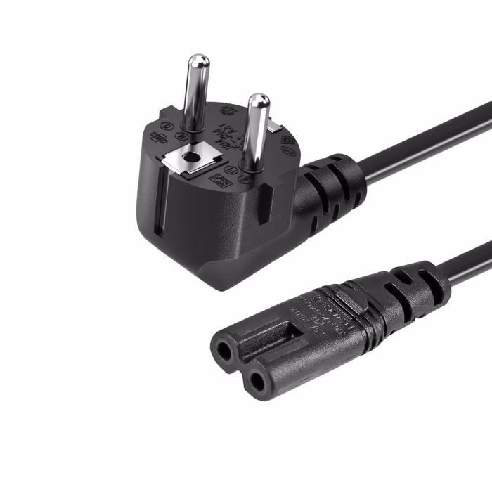 Cable de Poder Tipo  a SCHUKO M V A NETCOM PE PW Cable de Poder Tipo  a Schuko M Netcom PE PW en HD Multimedia PERU SAC cable de Poder para Consola o Radio