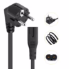Cable de Poder Tipo  a SCHUKO M V A NETCOM PE PW Cable de Poder Tipo  a Schuko M Netcom PE PW en HD Multimedia PERU SAC cable de Poder para Consola o Radio