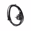 Cable de Poder Tipo  a SCHUKO M V A NETCOM PE PW Cable de Poder Tipo  a Schuko M Netcom PE PW en HD Multimedia PERU SAC cable de Poder para Consola o Radio