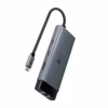 Docking USB C  en  TP Link UHC HDMI KHz Lan Gigabit  Puertos USB  y PD W de Carga Rápida Docking Station USB C  en  TP Link UHC HDMI K Hz carcasa metal en HD Multimedia PERU SAC