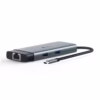 Docking USB C  en  TP Link UHC HDMI KHz Lan Gigabit  Puertos USB  y PD W de Carga Rápida Docking Station USB C  en  TP Link UHC HDMI K Hz carcasa metal en HD Multimedia PERU SAC