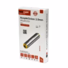 Empalme de Audio Jack mm TRRS o TRS Estéreo Gold Plated NETCOM PE AD