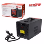 Estabilizador Sólido Automático 3000VA 1500W 8 Tomas A+ Plus 9-3000UN: Protección Sólida para tu PC Gamer, Oficina y Hogar, Estabilizador Sólido de 1500W para PC Gamer en HD Multimedia PERU SAC