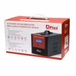 Estabilizador Sólido Automático 3000VA 1500W 8 Tomas A+ Plus 9-3000UN: Protección Sólida para tu PC Gamer, Oficina y Hogar, Estabilizador Sólido de 1500W para PC Gamer en HD Multimedia PERU SAC