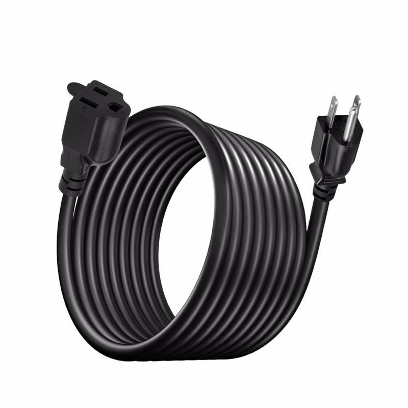 Extensión Cable de Poder NEMA 5-15P a NEMA 5-15R 1.8MT 16AWG 10A 100% Cobre NETCOM PE-AC0010______01 Extensión Cable de Poder NEMA P a NEMA R MT AWG A Cobre NETCOM PE AC