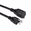 Extensión Cable de Poder NEMA  P a NEMA  R MT AWG A  Cobre NETCOM PE AC Extensión Cable de Poder NEMA  P a  R M Netcom PE AC  Cobre en HD Multimedia PERU SAC Extensión de Cable Power