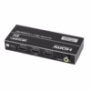 Extractor de Audio HDMI K ATMOS CH Optical Coaxial y Estéreo NETCOM PE EL Salidas de audio Óptico Coaxial y HDMI Audio Only del extractor Netcom en HD Multimedia PERU SAC