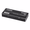 Extractor de Audio HDMI K ATMOS CH Optical Coaxial y Estéreo NETCOM PE EL Salidas de audio Óptico Coaxial y HDMI Audio Only del extractor Netcom en HD Multimedia PERU SAC