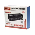 Extractor de Audio HDMI 8K ATMOS 7.1CH Optical Coaxial y Estéreo NETCOM PE-EL0320 - Imagen 5