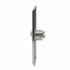 Faceplate Metálico XLR Hembra Canon  PIN NETCOM PE XLR Placa de Pared con Conector Canon Hembra Faceplate Metálico XLR Hembra de acero inoxidable Netcom PE XLR entrada de micrófono en HD Multimedia PERU SAC