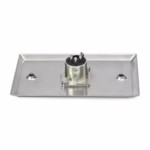 Faceplate Metálico XLR Macho (Canon) 3-PIN NETCOM PE-XLR001, Faceplate Metálico XLR Macho de acero inoxidable Netcom PE-XLR001, Faceplate XLR, Placa XLR para empotrar, en HD Multimedia PERU SAC