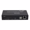 KVM Extender HDMI con USB de MT por UTP Glink GL  | Teclado Mouse Audio y Video por Cable LAN a Largas Distancias Extensor de Video Audio Teclado y Mouse por cable LAN en HD Multimedia PERU SAC