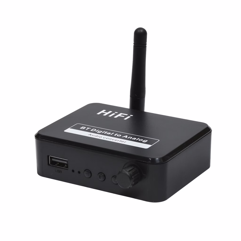 Receptor Bluetooth  con Reproductor MP y Convertidor Optico American NET BLS B Actualiza tu Equipo de Sonido Receptor BT con control de volumen y entrada óptica American NET BLS B en HD Multimedia PERU SAC