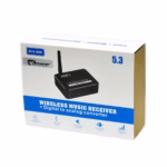 Receptor Bluetooth 5.1 con Reproductor MP3 y Convertidor Optico American NET BLS-B35: Actualiza tu Equipo de Sonido, Receptor BT con control de volumen y entrada óptica American NET BLS-B35 en HD Multimedia PERU SAC