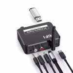 Receptor Bluetooth 5.1 con Reproductor MP3 y Convertidor Optico American NET BLS-B35: Actualiza tu Equipo de Sonido, Receptor BT con control de volumen y entrada óptica American NET BLS-B35 en HD Multimedia PERU SAC